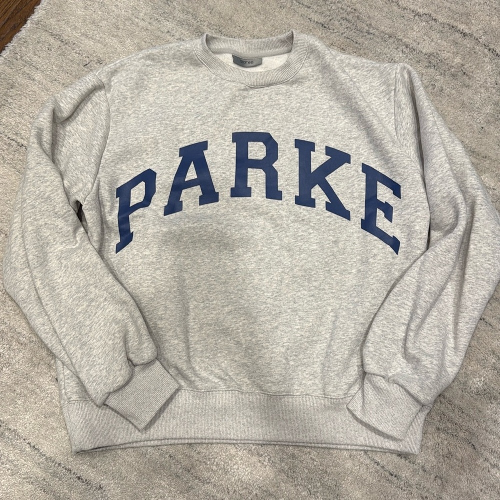 Parke - Varsity Sweatshirt - Excellent condition - sz S/M